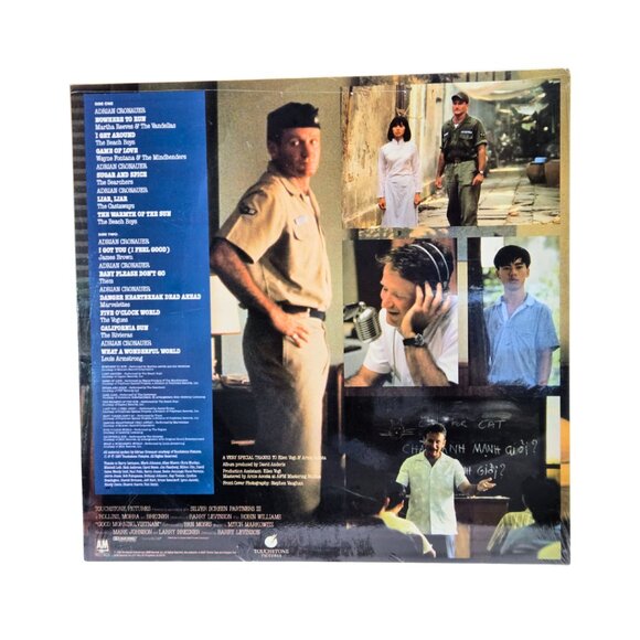 Good Morning, Vietnam The Original Motion Picture Soundtrack Various LP SEALED - Picture 2 of 2